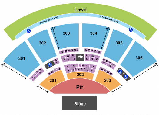 Utah First Credit Union Amphitheatre Thomas Rhett Seating Chart